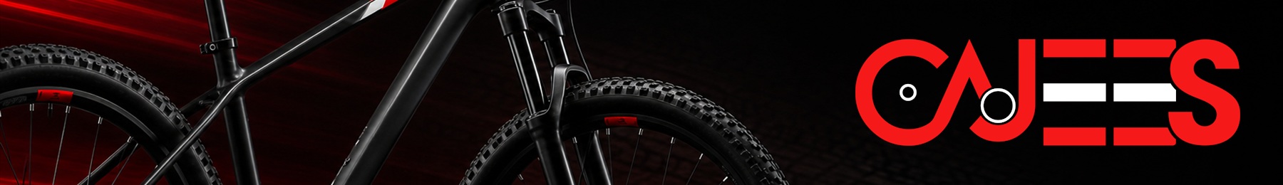 Cajees mountain bike campaign