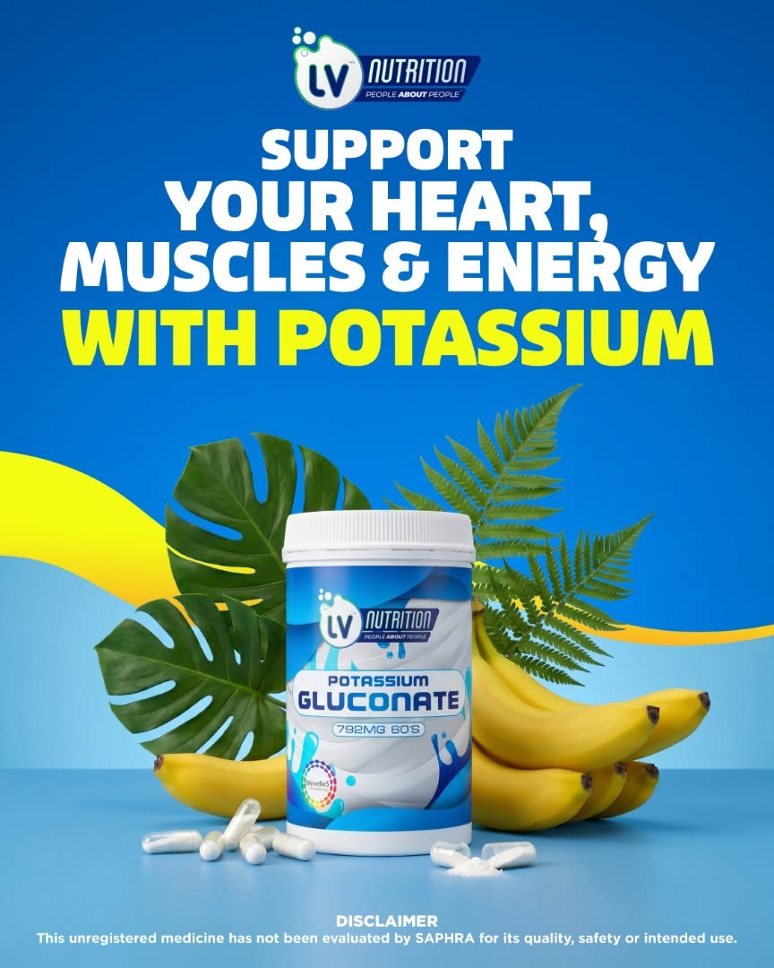 LV Nutrition potassium campaign