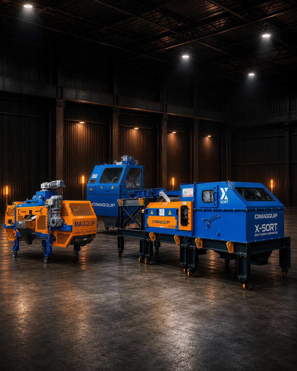 Magquip industrial machinery campaign