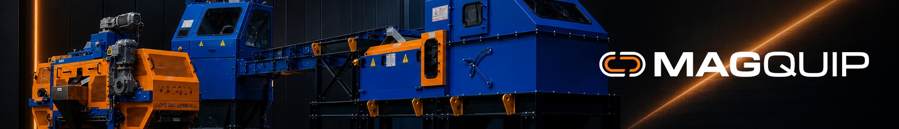 Magquip industrial machinery campaign