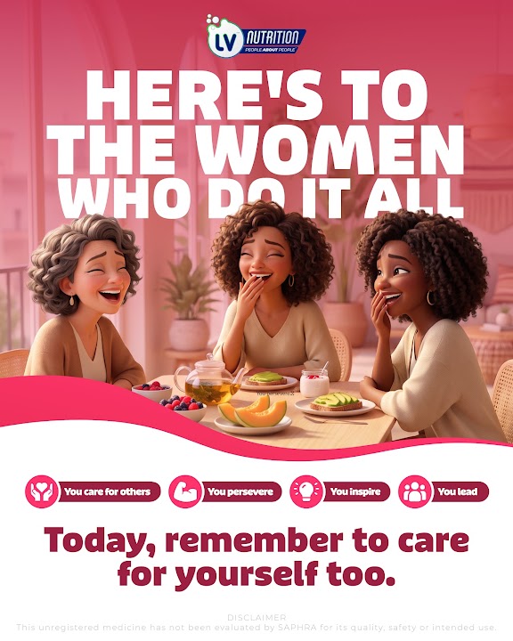 LV Nutrition Women’s Day social design